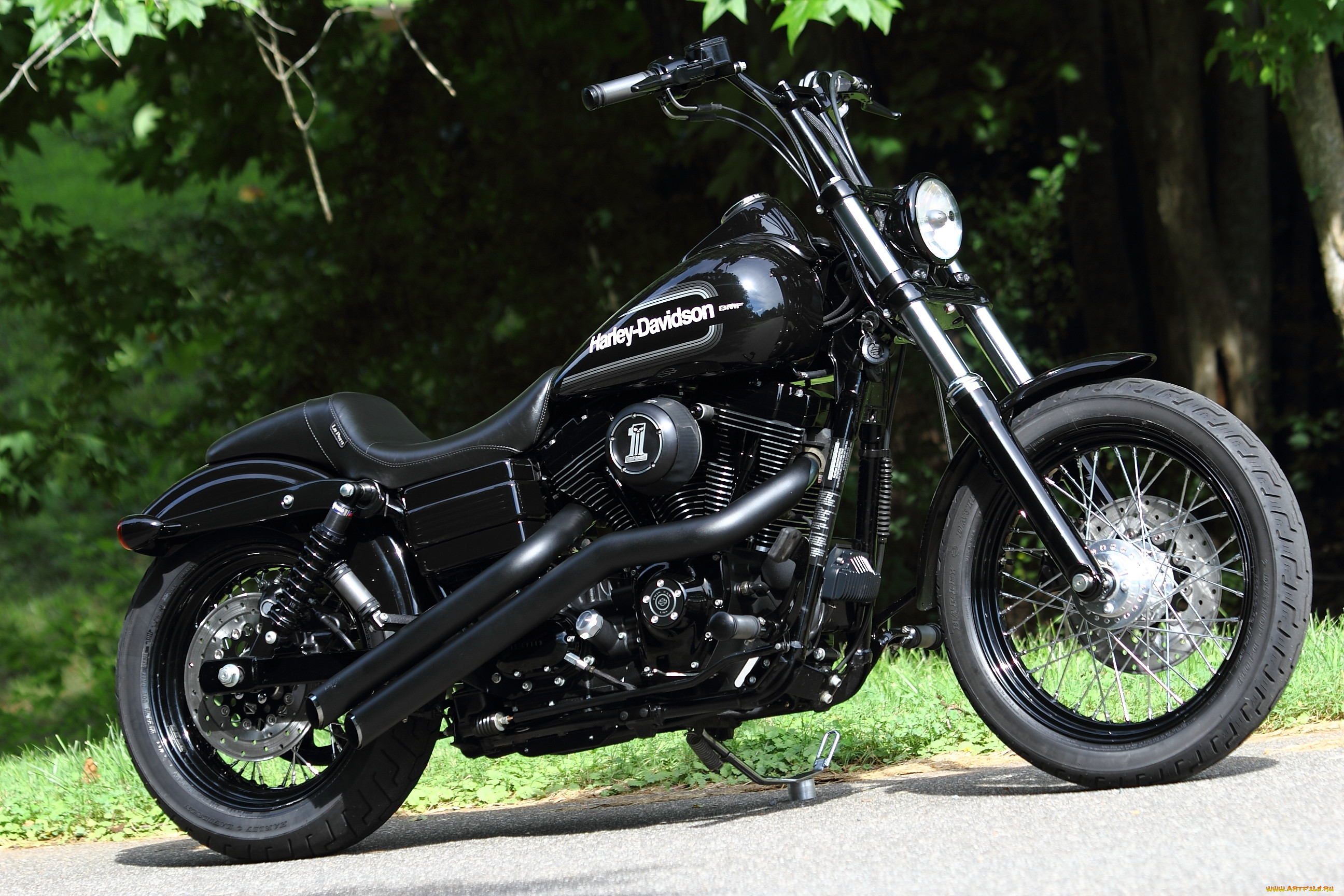 , harley-davidson, fxdb